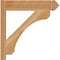 Ekena Millwork Legacy Arts & Crafts Rough Sawn Outlooker, Western Red Cedar, 6"W x 24"D x 24"H OUT06X24X24LEC03RWR - alternate 2